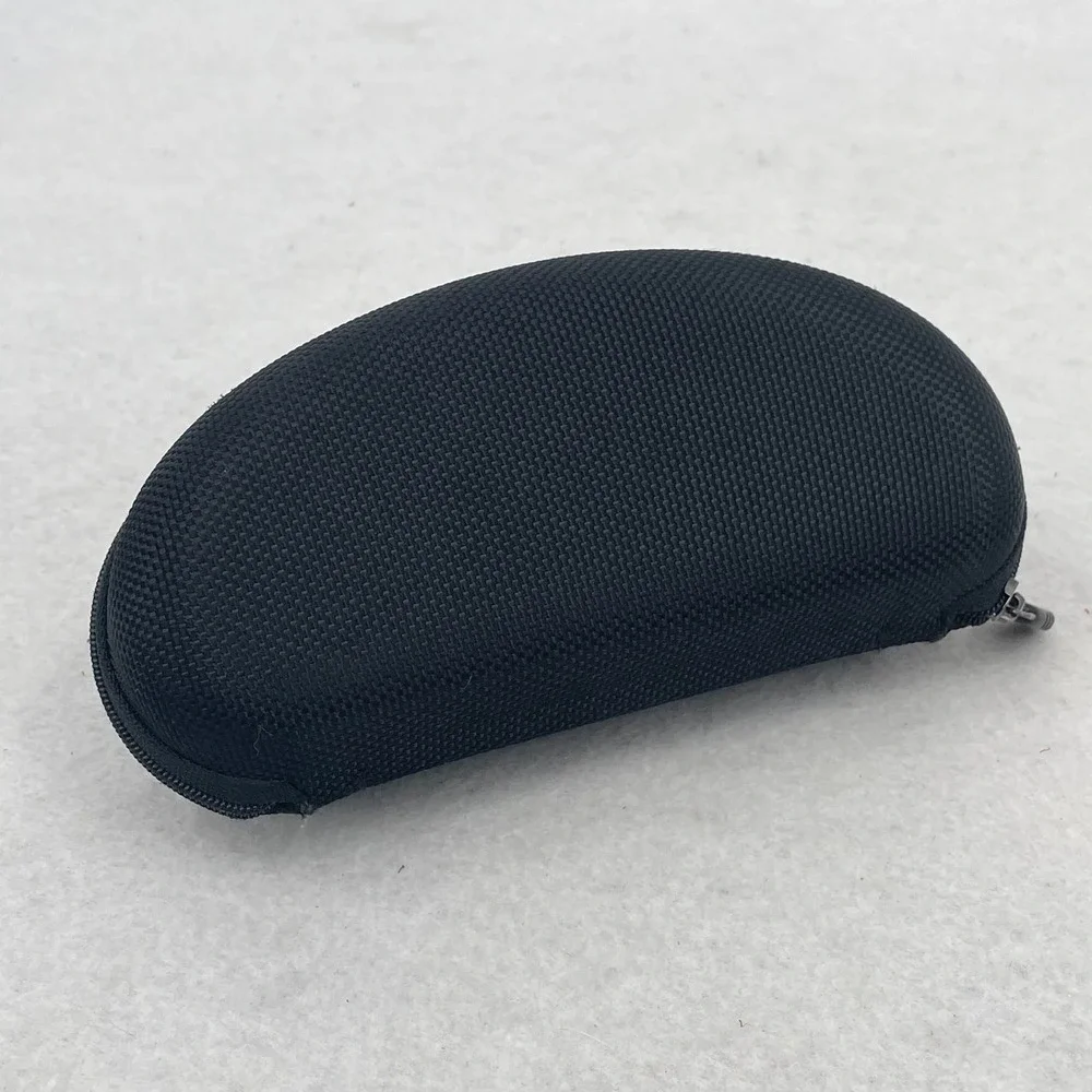 Oakley Large Soft Vault Sunglasses Case Black Ballistic Nylon Purple Lining